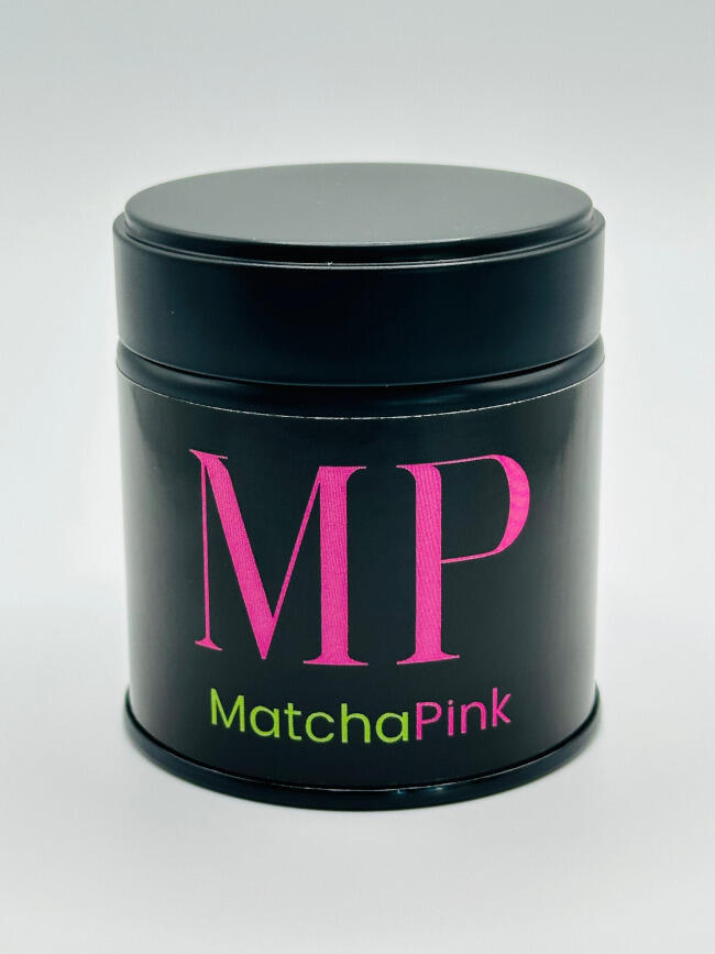 MatchaPink - Ceremonial Matcha can